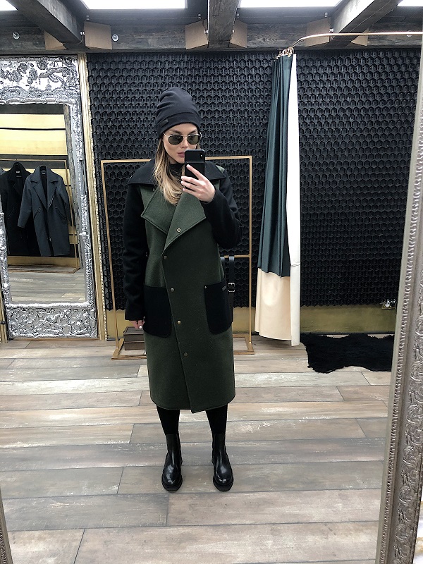 Пальто женское 61