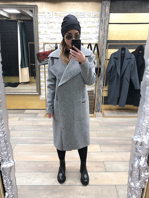 Пальто женское 64