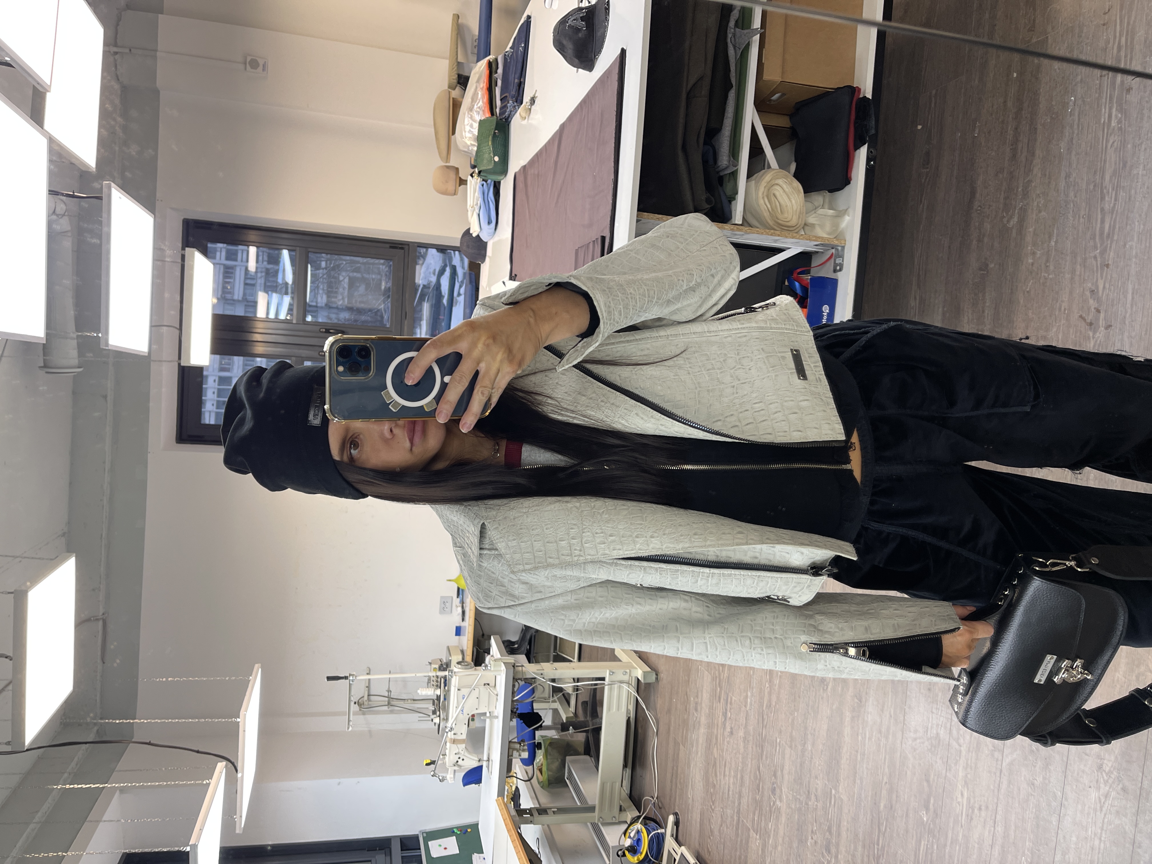 куртка из натуральной кожи