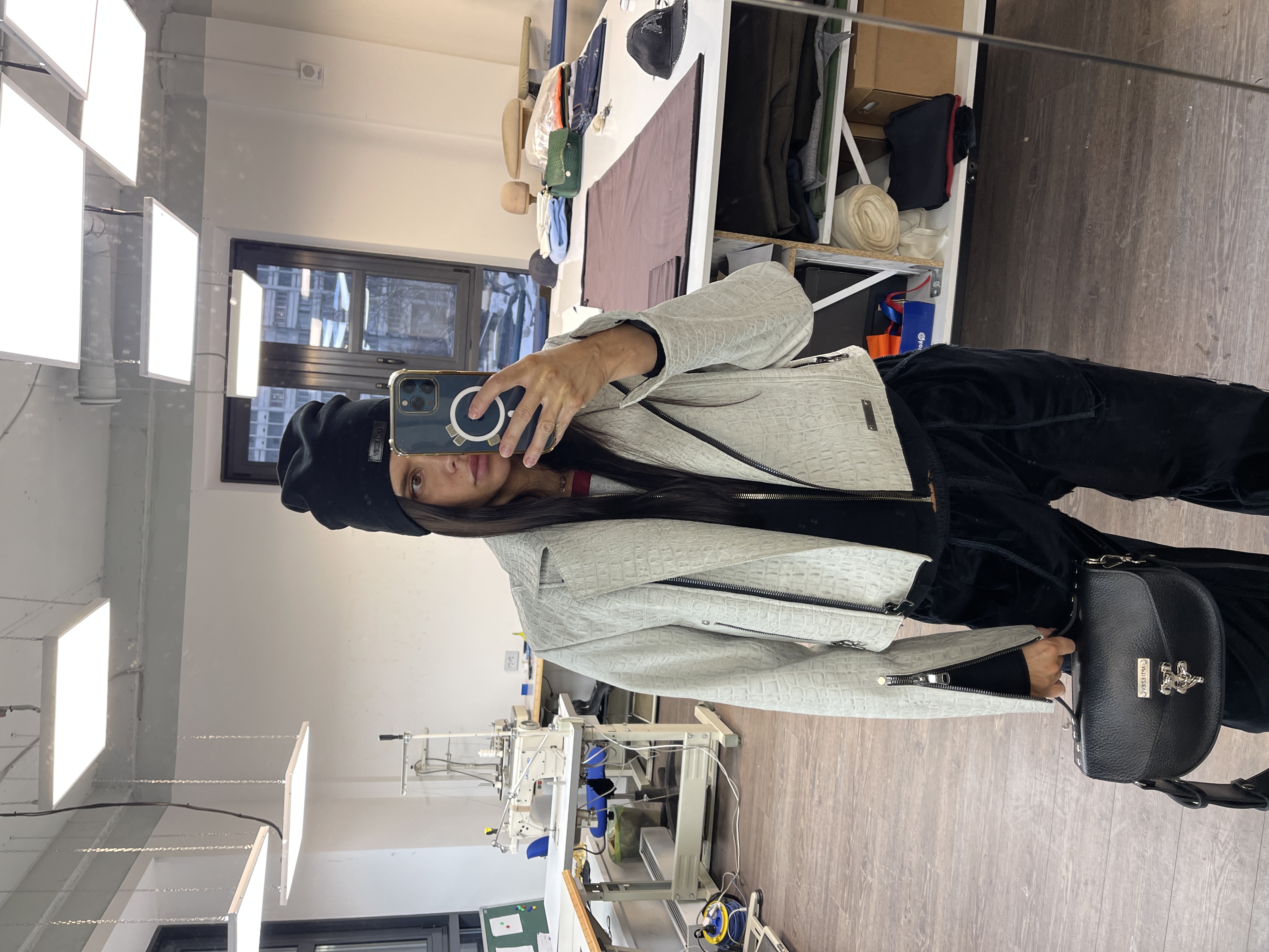 куртка из натуральной кожи