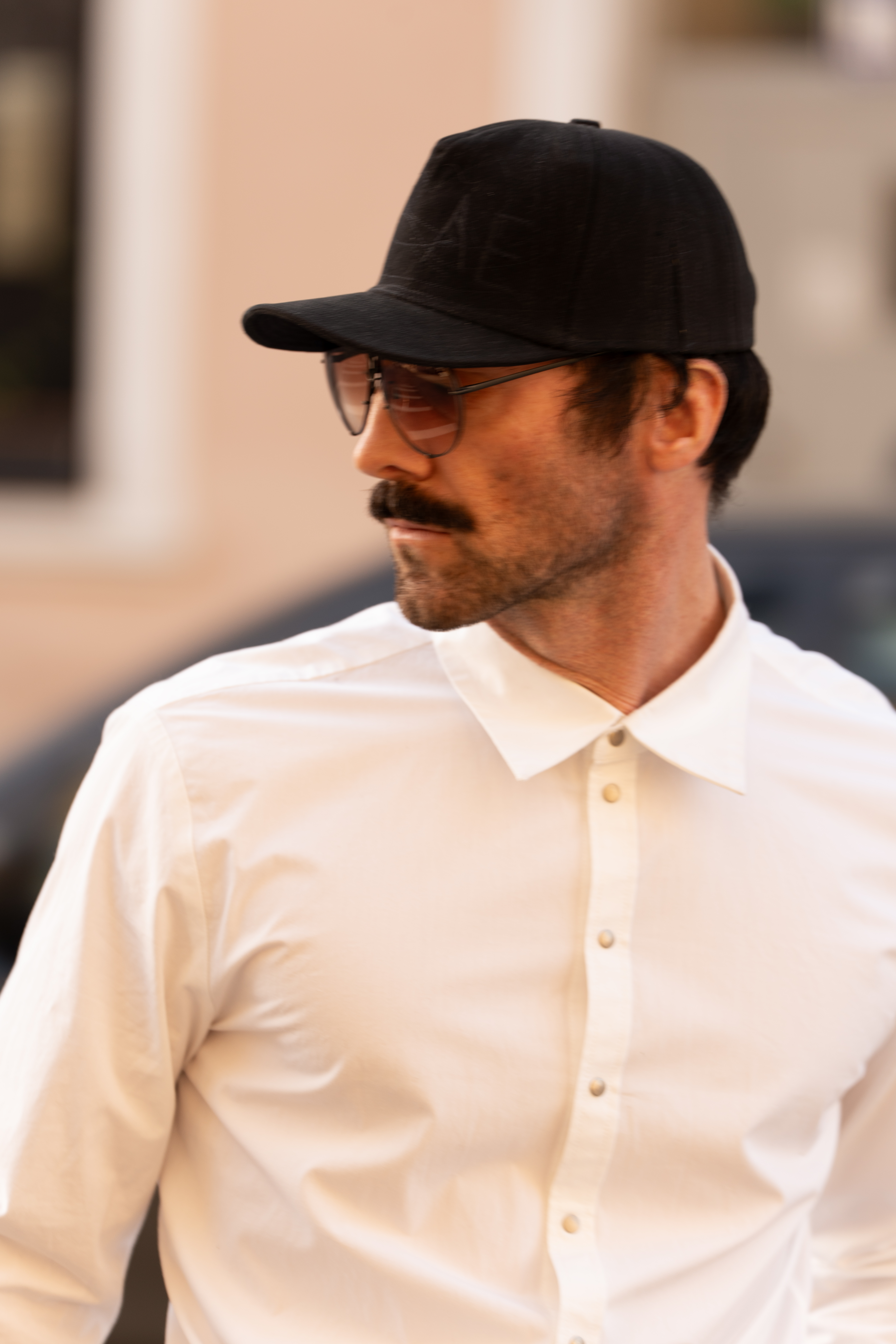 рубашка white